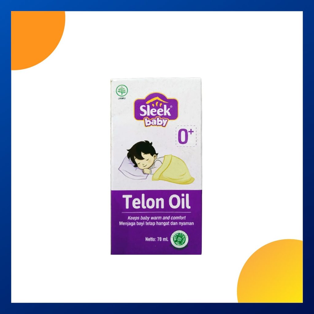 Sleek Baby Telon Oil 70 Ml
