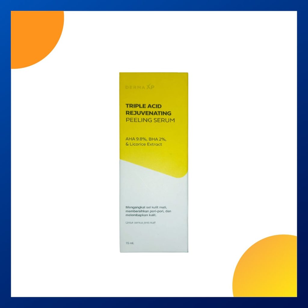 Derma Xp Triple Acid Rejuvenating Peeling Serum 15 Ml
