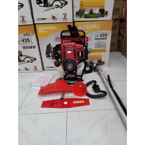 Mesin Potong Rumput PRO435 Heavy DutyMesin Potong rumput HONDA 4tak Mesin babat rumput HONDA
