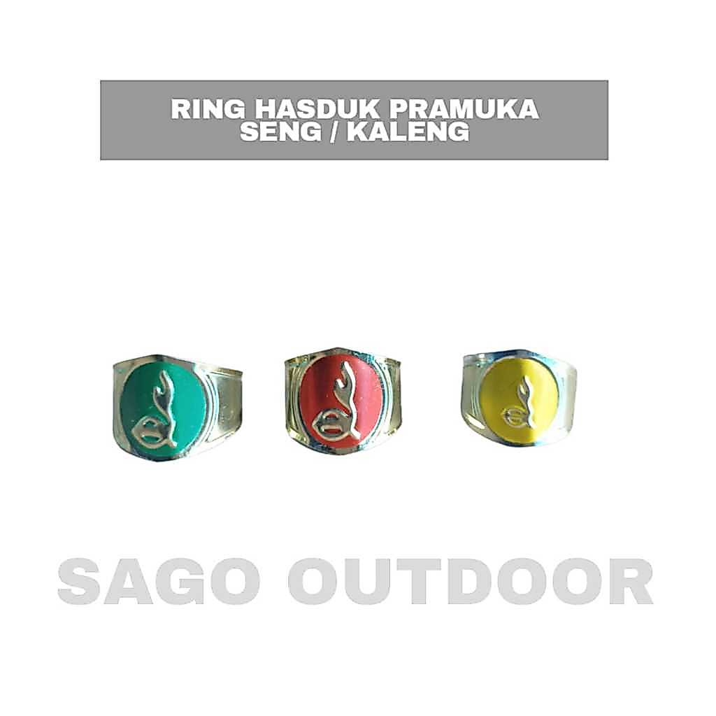 RING KALENG PENGIKAT KACU HASDUK 5 PCS