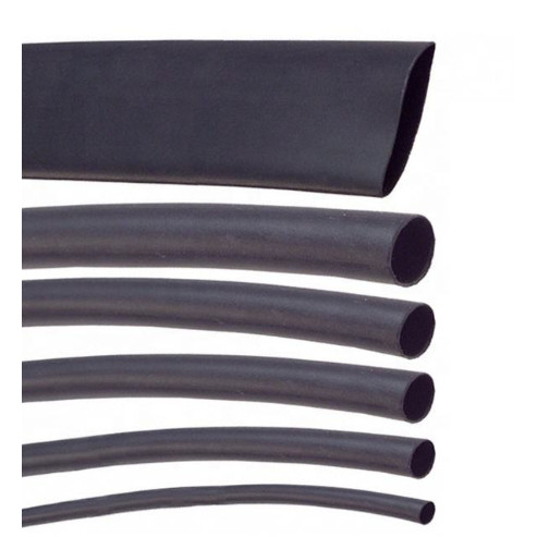 Heat Shrink 16mm Hitam – Selongsong Bakar Kabel Pelindung Kabel