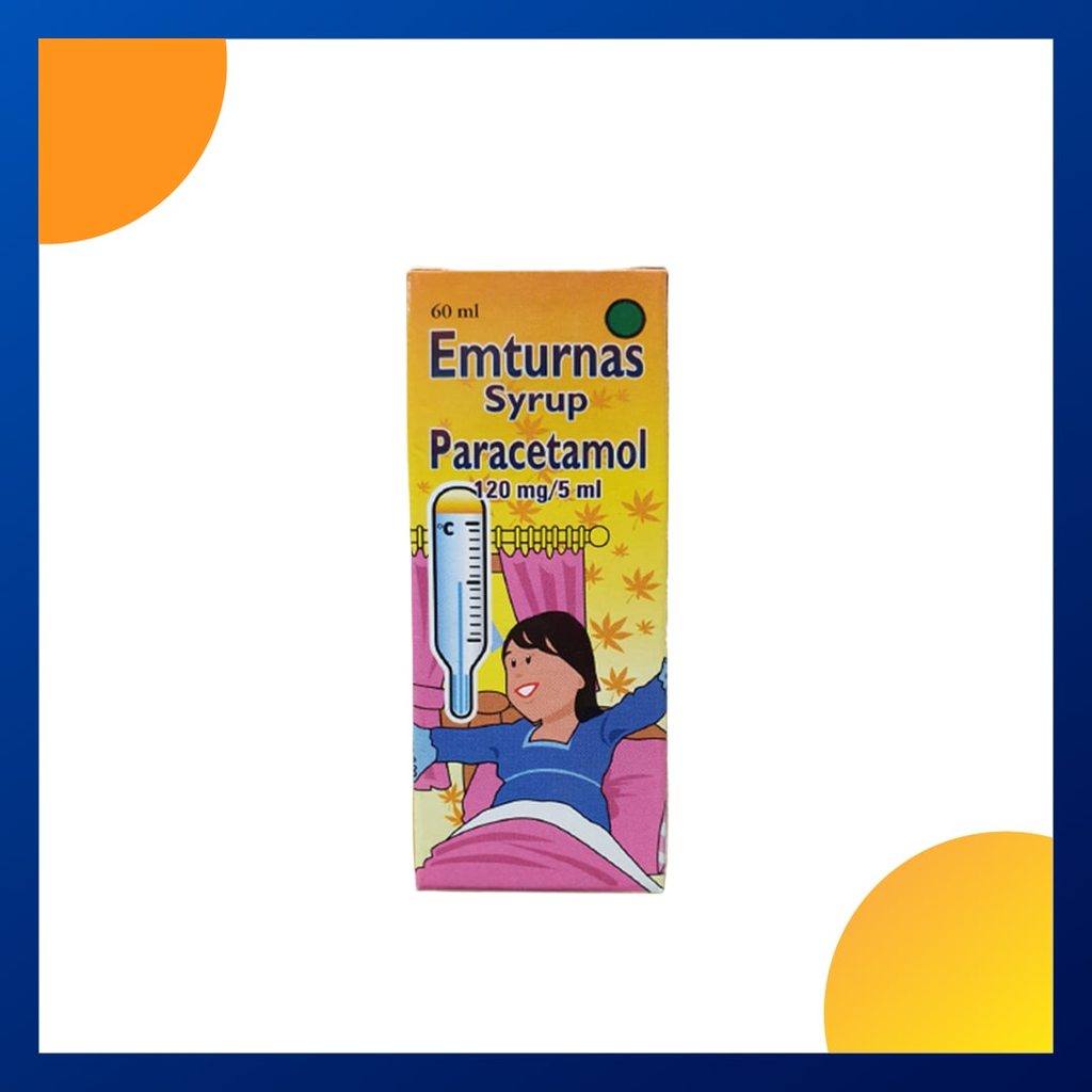 EMTURNAS SIRUP 1 BOTOL @ 60 ML