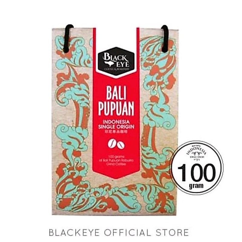Black eye Coffee Bali - Bali Pupuan 100gr