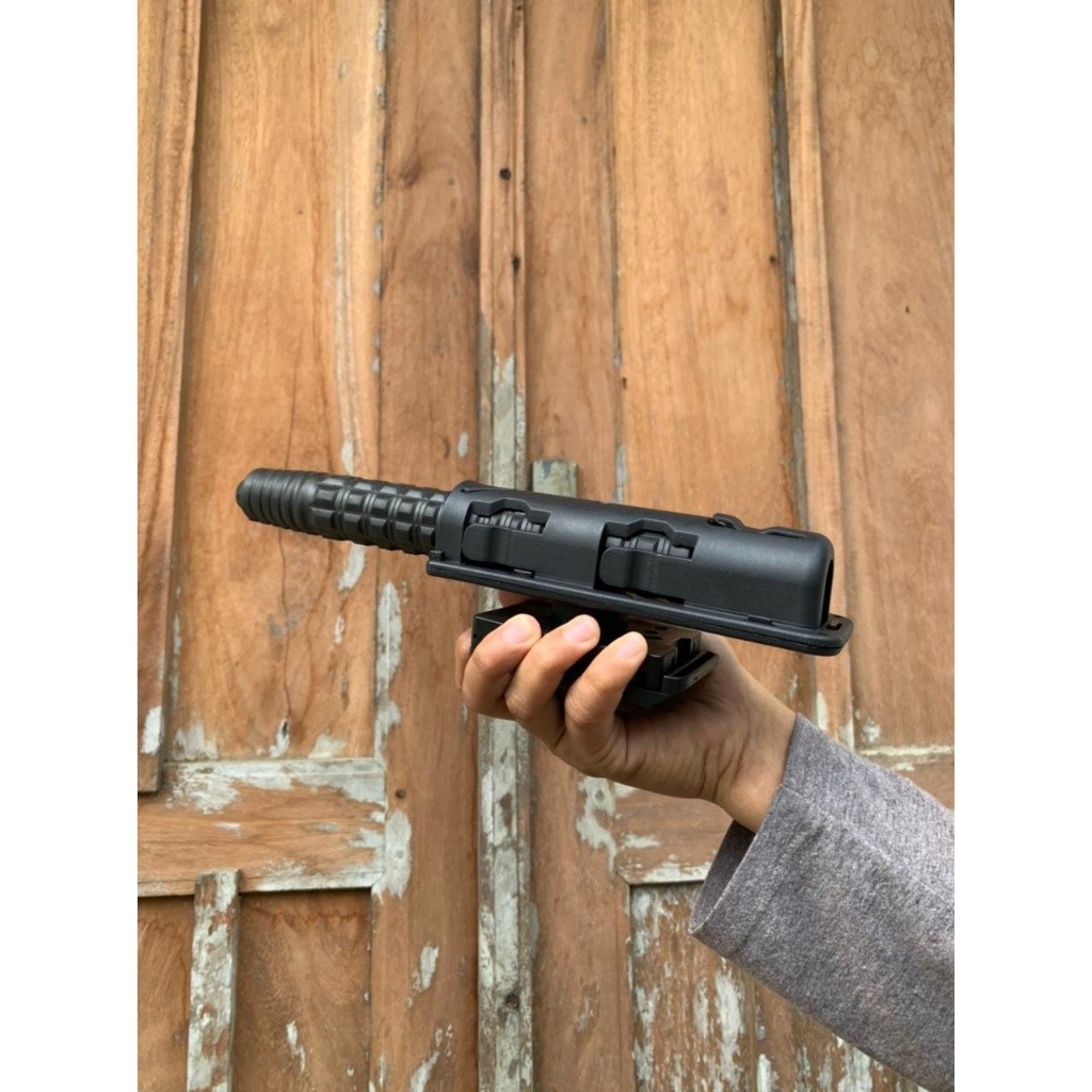 KUAT Stick Holster Baton /Holster Baton Stick / Sarung Baton termurah besi terbaru tactical otomatis