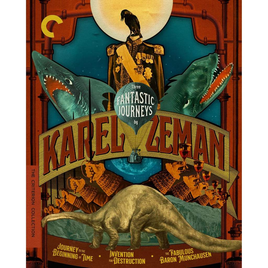 Karel Zeman Fantastic Journey Criterion Collection Blu Ray Original