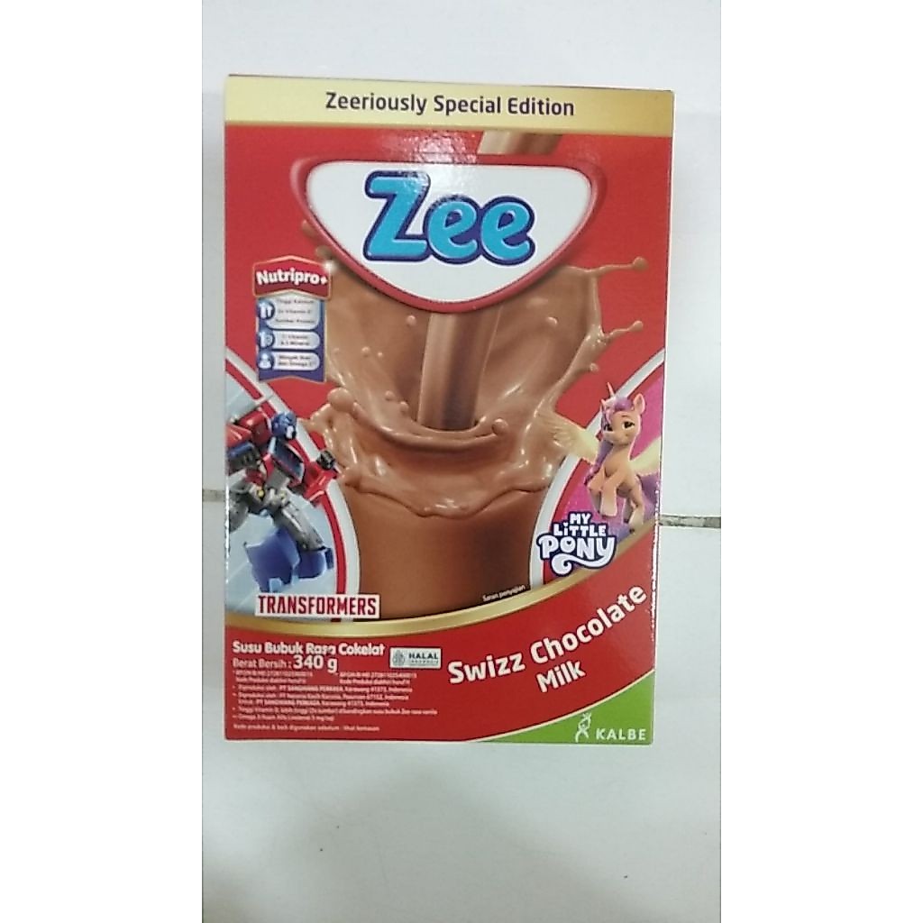 ZEE REG 340gr hadiah langsung di dalam kemasan