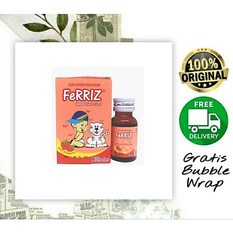Ferriz Drop / Suplemen Zat Besi Bayi