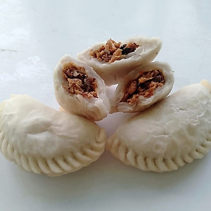 cireng tuna citun ikan tuna suwir frozen / halal frosen camilan cemilan