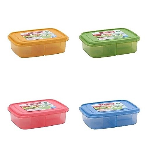 KOTAK MAKAN/LUNCH BOX GOHAN 201 3 SEKAT LION STAR SB-67 / LUCH BOX GOHAN SB-66
