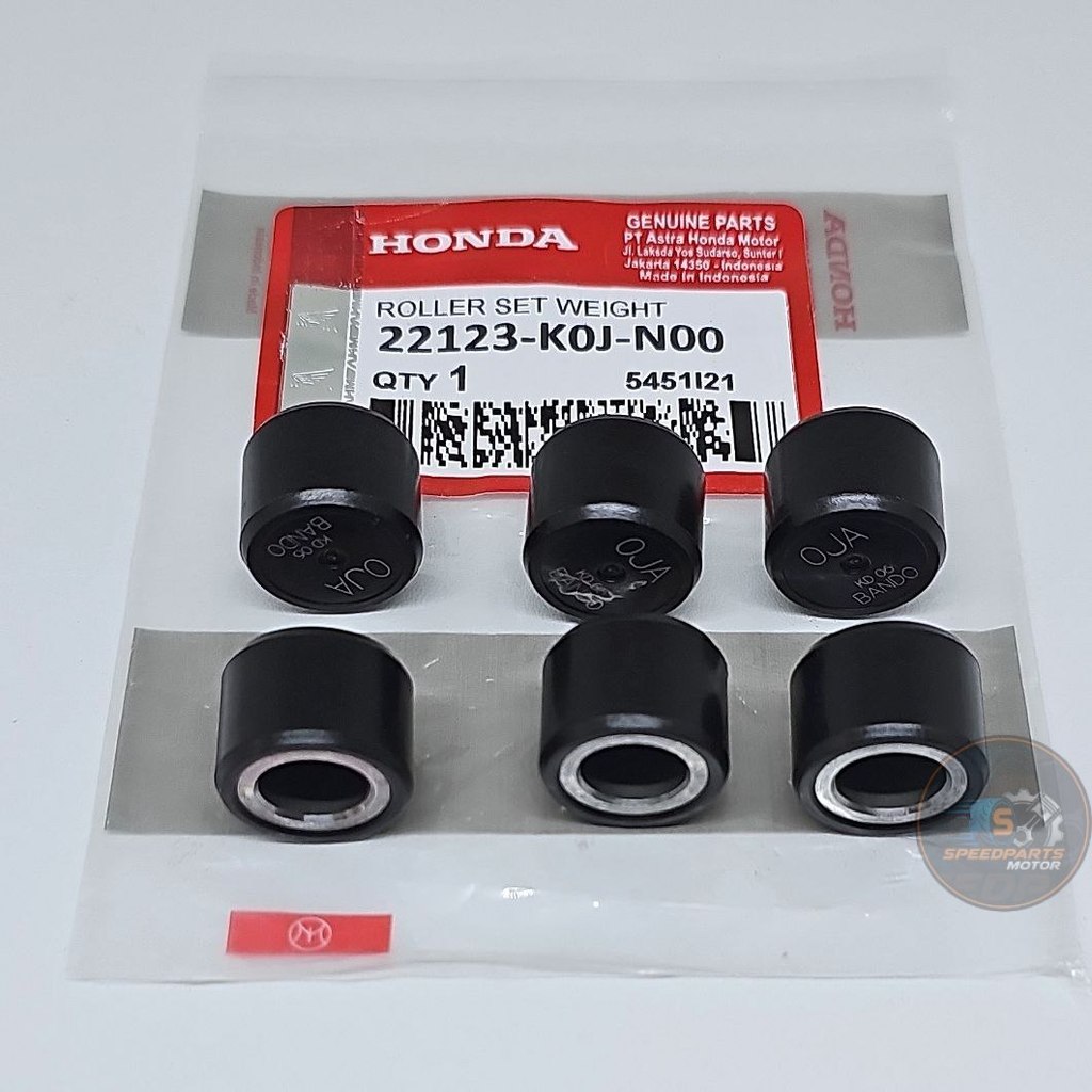 Roller Roler Genio All Beat Street Scoopy ESP 15 Gram / 22123-KOJ-N00