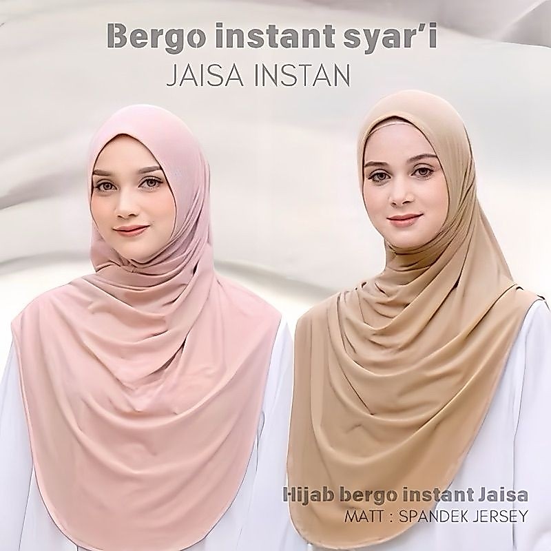 JISOO BERGO INSTANT SYAR'I
