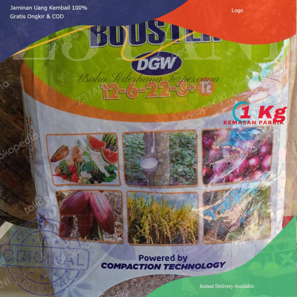 BOOSTER DGW Pupuk Buah 1 Kg
