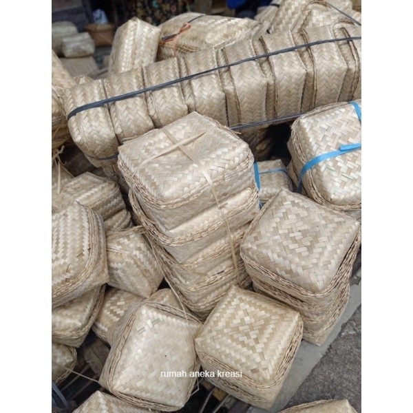 Grosir Besek Bambu Murah Berkualitas Box Souvernir Nasi Berkat Souvernir