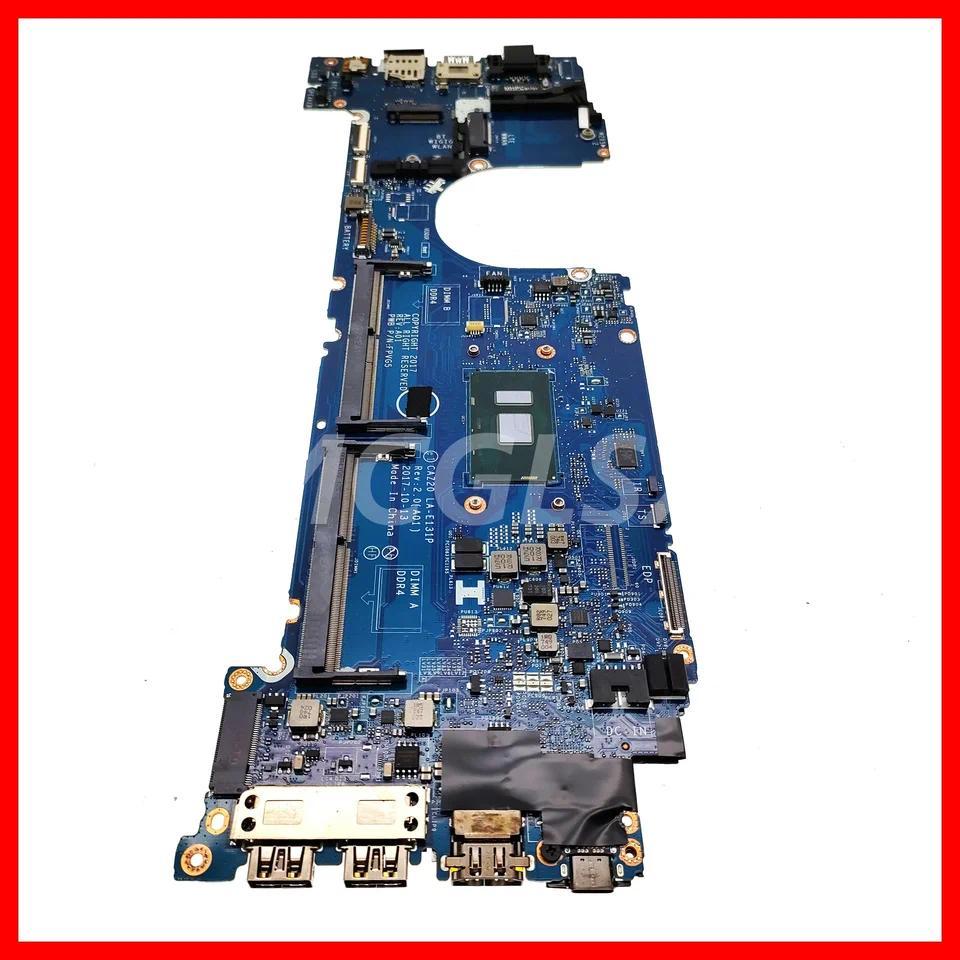 LA-E131P Notebook Mainboard For Dell Latitude 7480 E7480 Laptop Motherboard  With i5 i7-6th 7th Gen 