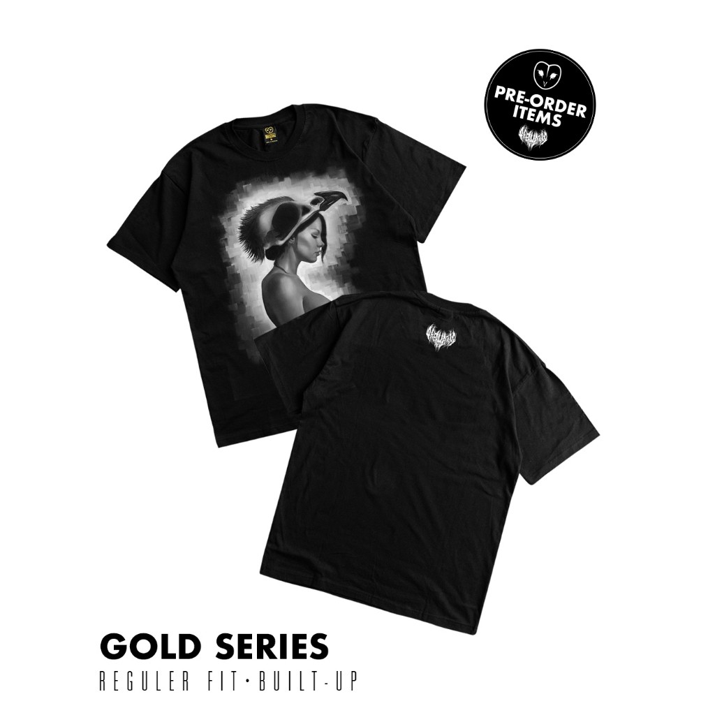 COD DREAMBIRDS GOLD "SHETERROR IX " SS T-SHIRT