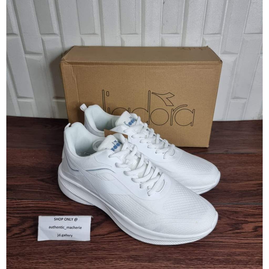 ORIGINAL SALE 70% SEPATU DIADORA RUNNING EAGLE 7 STEEL/NARAKU/NIKET  MEN