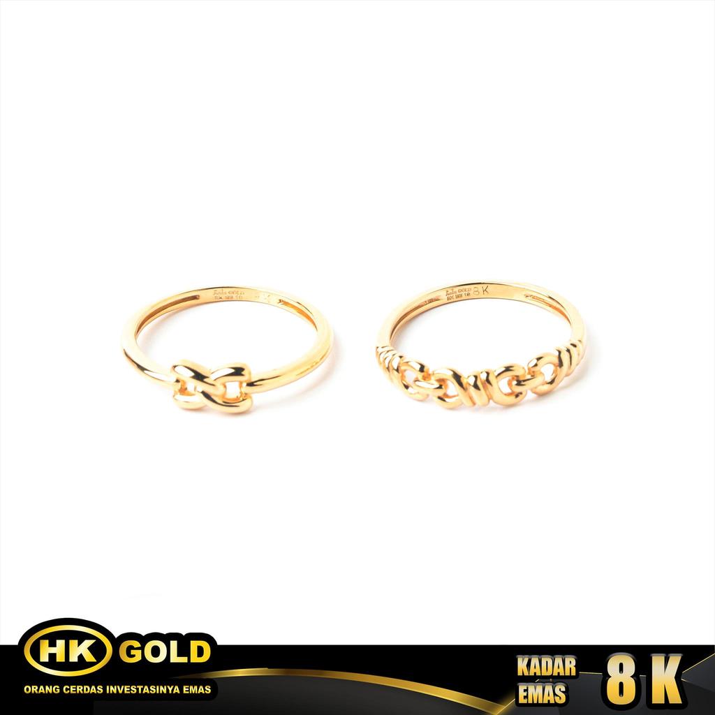Cincin Emas 8K Type 1564 HK GOLD