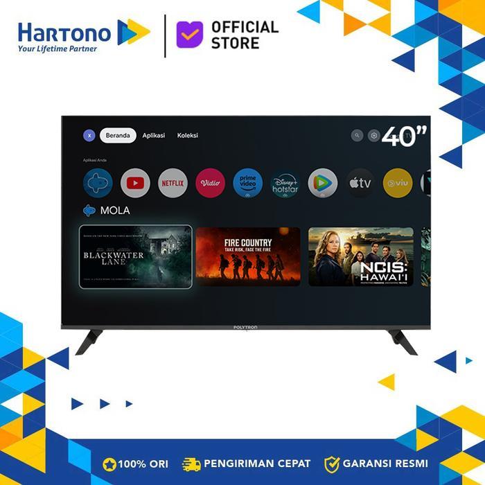 Polytron 40 Inch Smart Cinemax Google TV PLD40RG9059