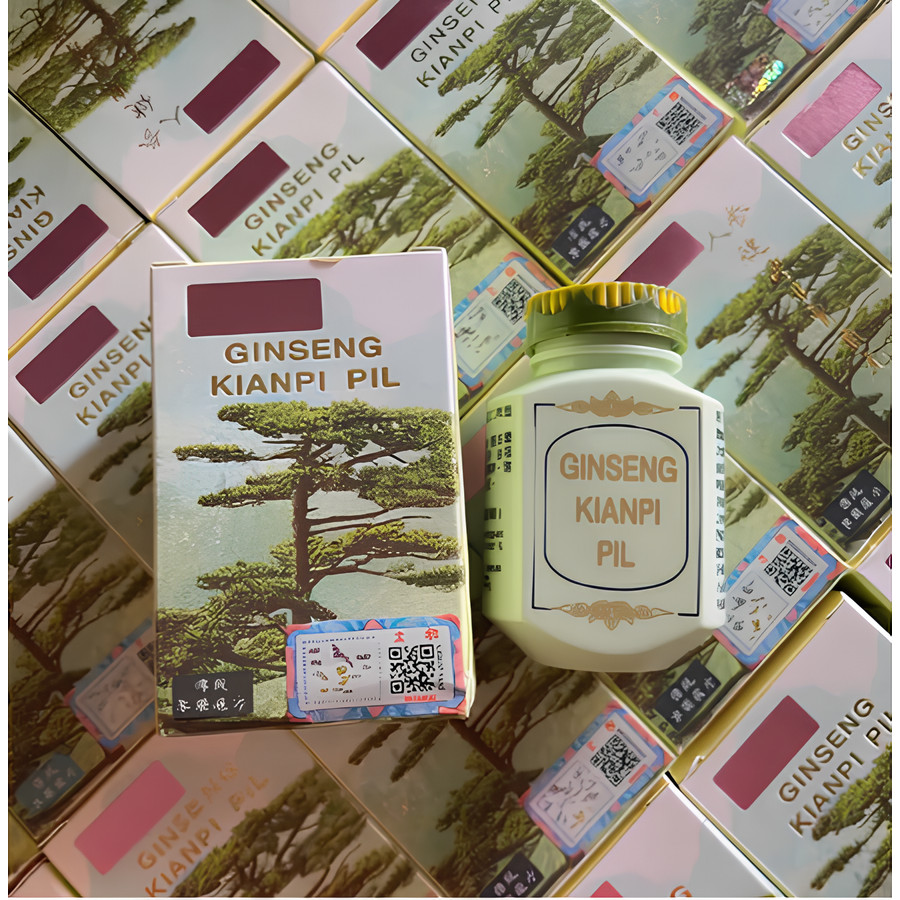 KIANPI PIL  888 ORIGINAL Kapsuma Ginseng Kianpi piL -cengkarengstore