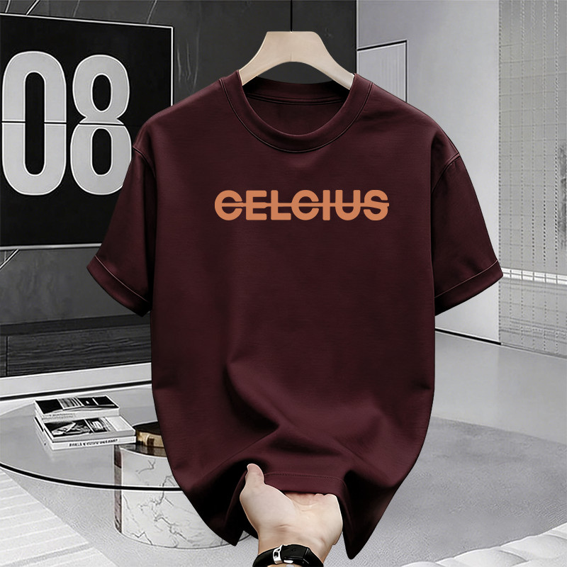 Kaos CELCIUS Original Distro T Shirt Pria Wanita Lengan Pendek Oversized Katun Adem Stylish Harian