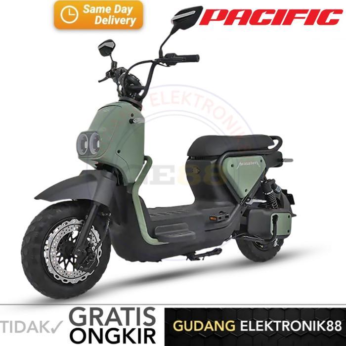 Sepeda Listrik PACIFIC Magenta Pro 650Watt  Sepeda Pasific E-Bike KIRIM-CARGO - MAGENTA