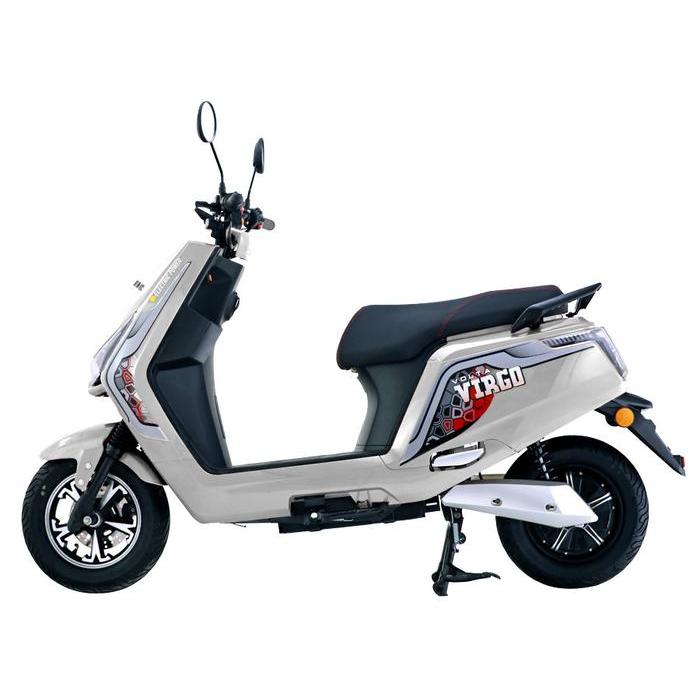 VOLTA Virgo Sepeda Motor LIstrik ( OTR JABODETABEK ) - Silver White