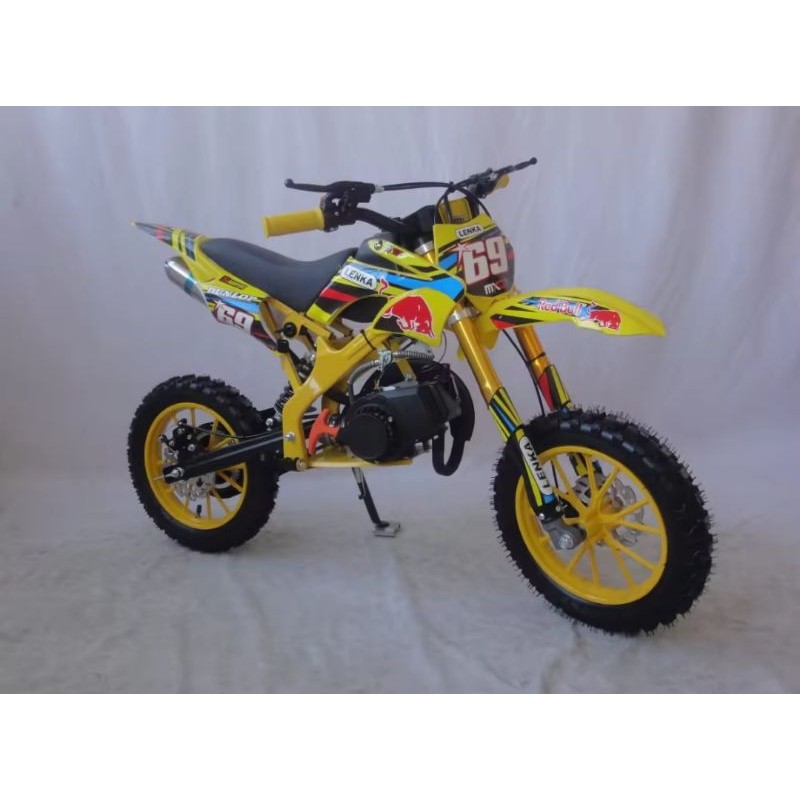 FLASH SALE MOTOR MEDIUM TRAIL LENKA 69 50CC MESIN 2 TAK MOTOR MINI ANAK