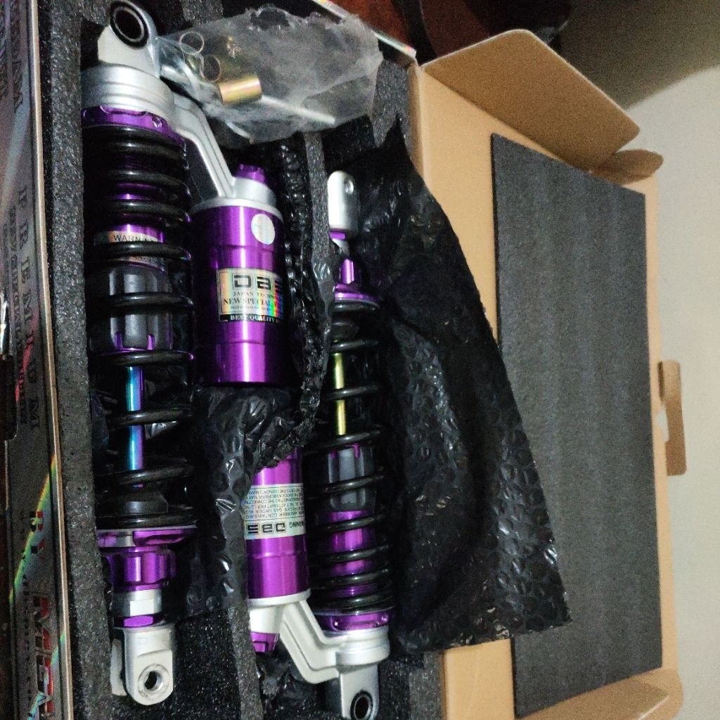 Shock Breaker DBS 8894 Black Purple 310mm Aerox New/Nmax New