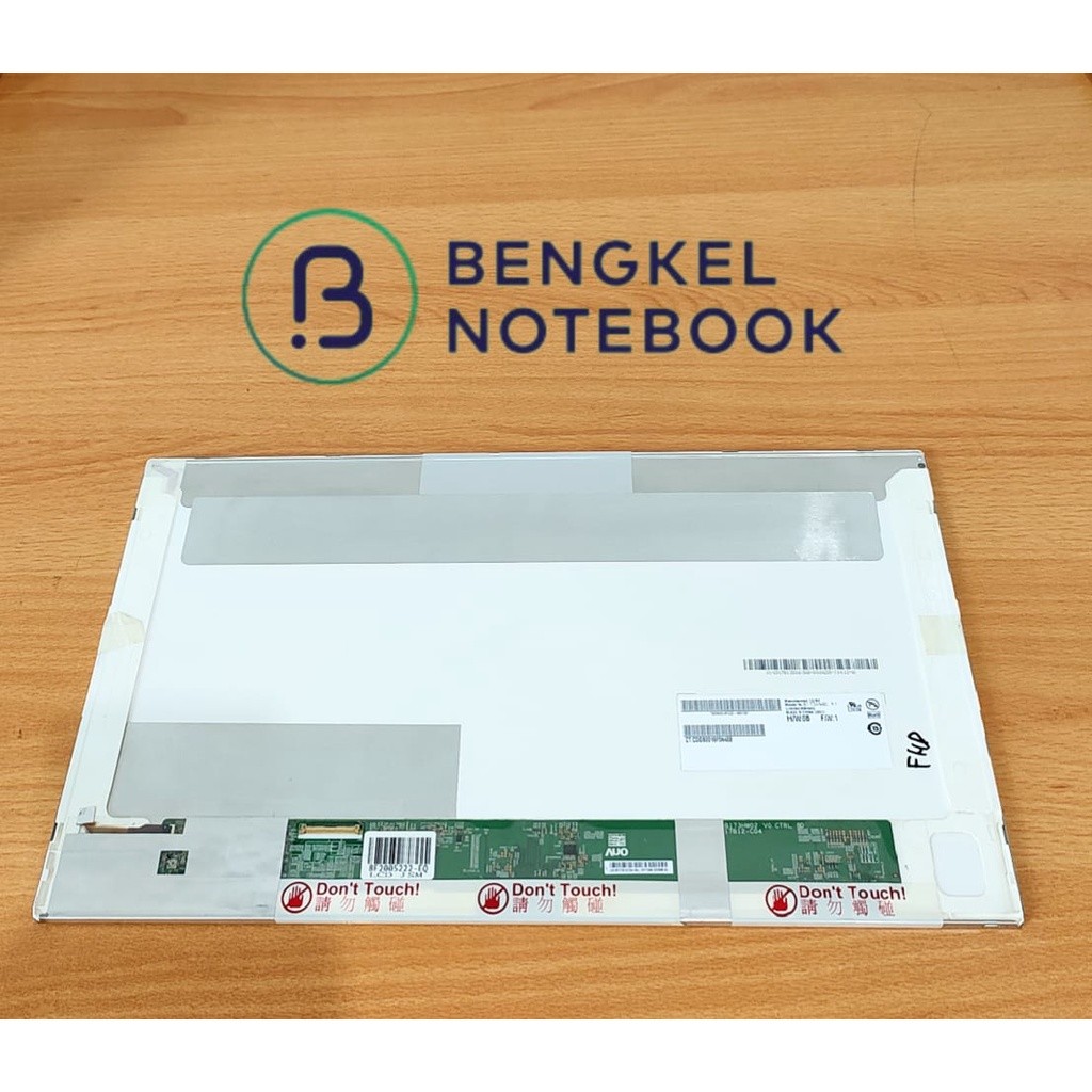 LCD 17.3 LED Tebal 40pin FHD B173HW02 V.1 N173GHE-L21 N173HGE-L11 LP173WF1 TLB2/TLA2 Asus G750 D3LL 