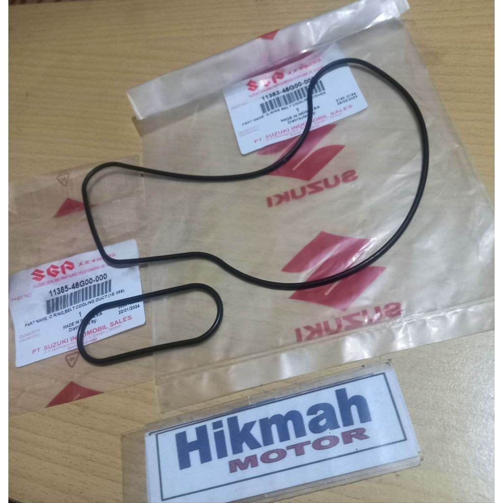 sil filter cvt suzuki skywave hayate spin asli original suzuki