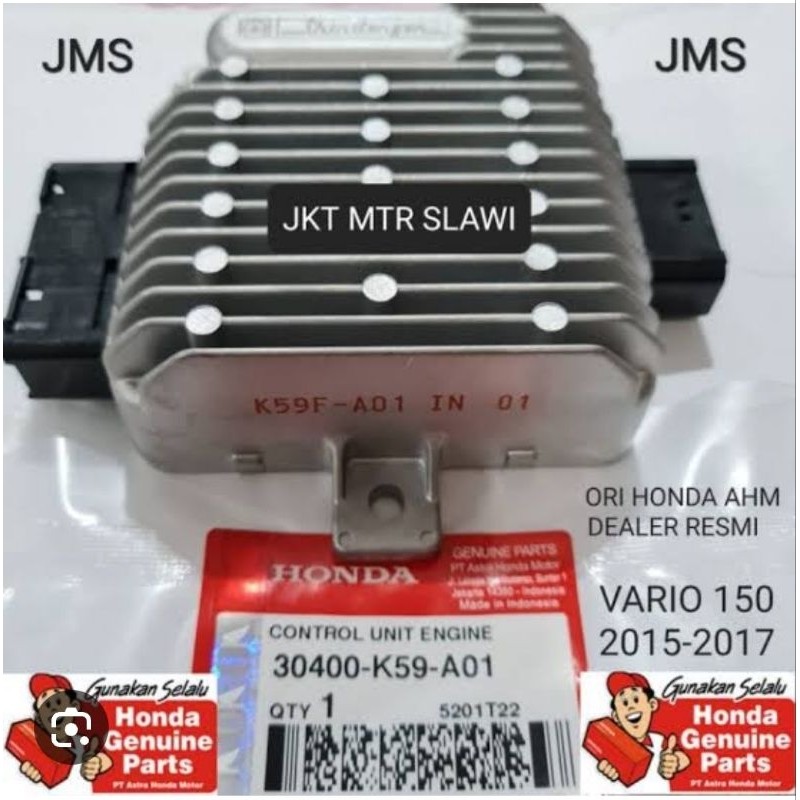 cdi / ecu vario 150 new led 2015-2017 ori ahm