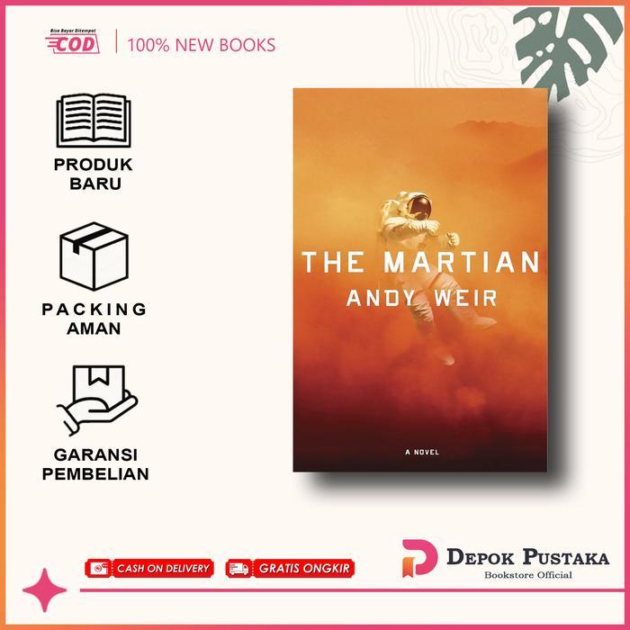 The Martian by Andy Weir (English/Indonesia) - English