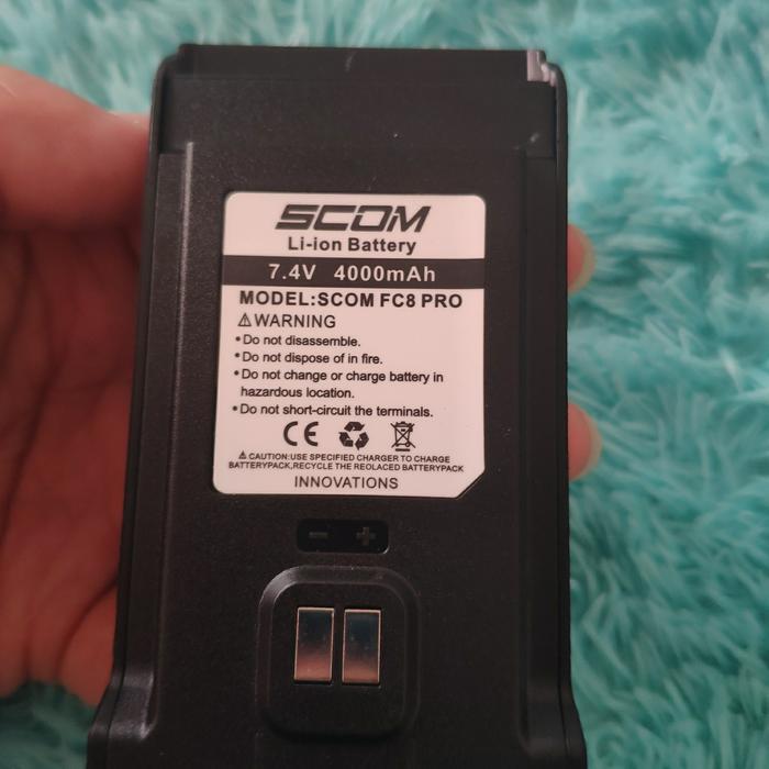 battery baterai ht scom FC8 Pro