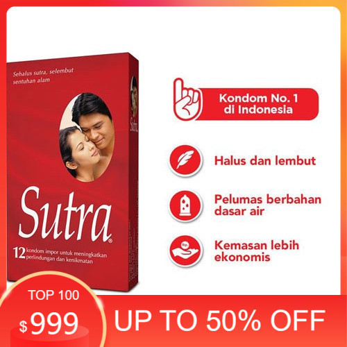 Privasi Aman  Sutra Kondom Merah Classic Isi 12