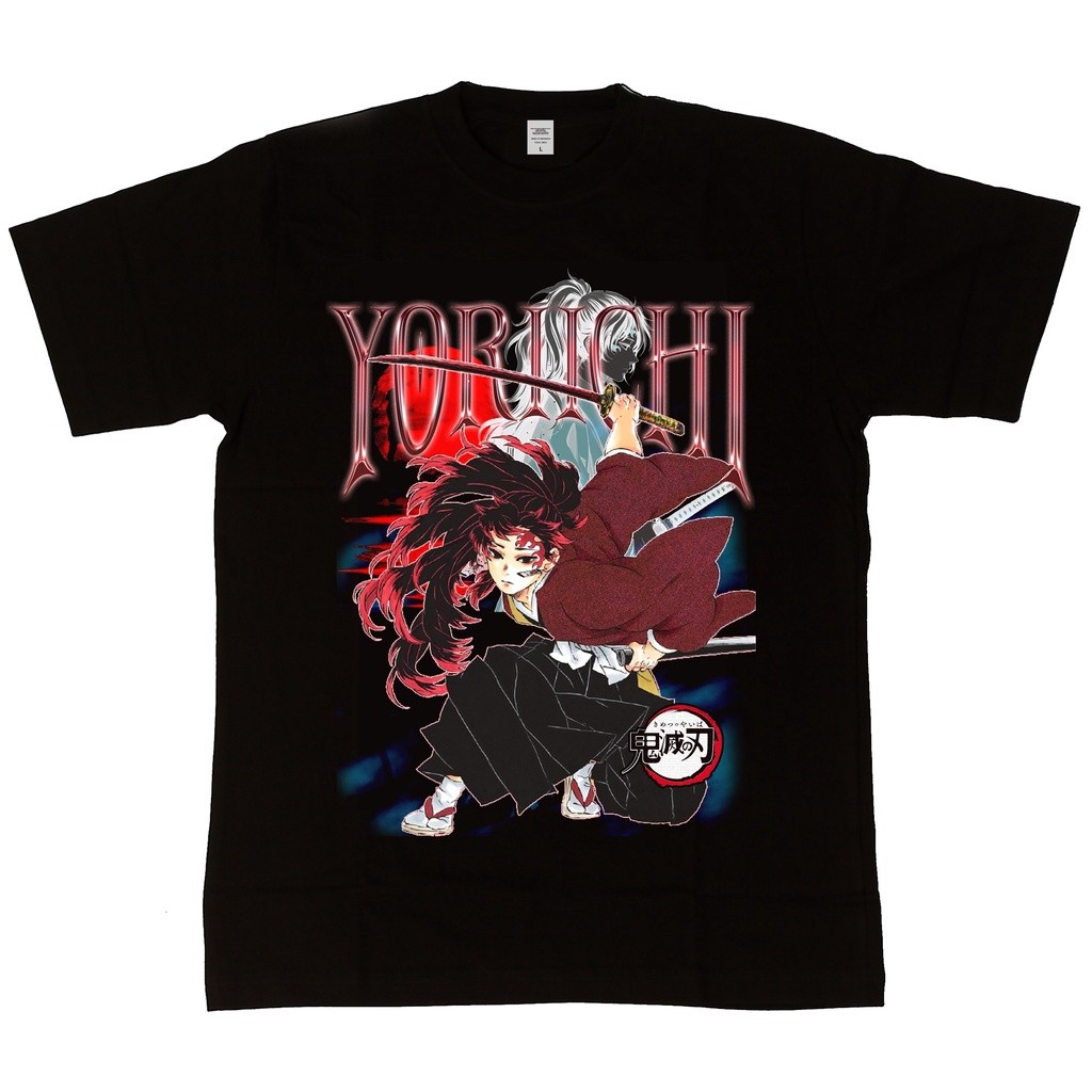COD Animood - Tshirt Yoruichi Tsugikuni Demon Slayer Homage Series