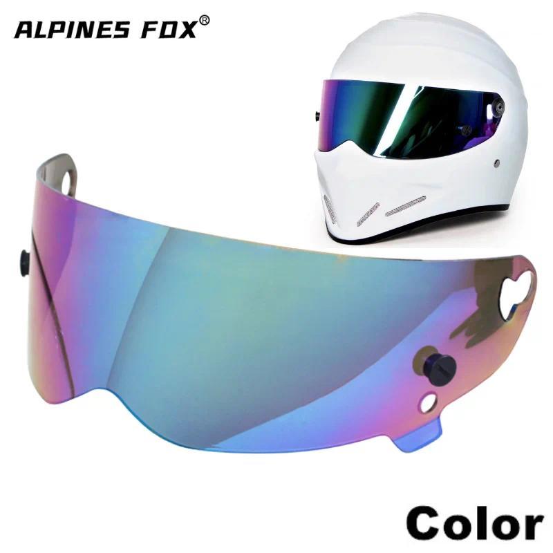 Motorcycle Helmet Lens for CRG ATV Series PC Visor For The Stig for CRG 1-5 Motorcycle Full Helmet G