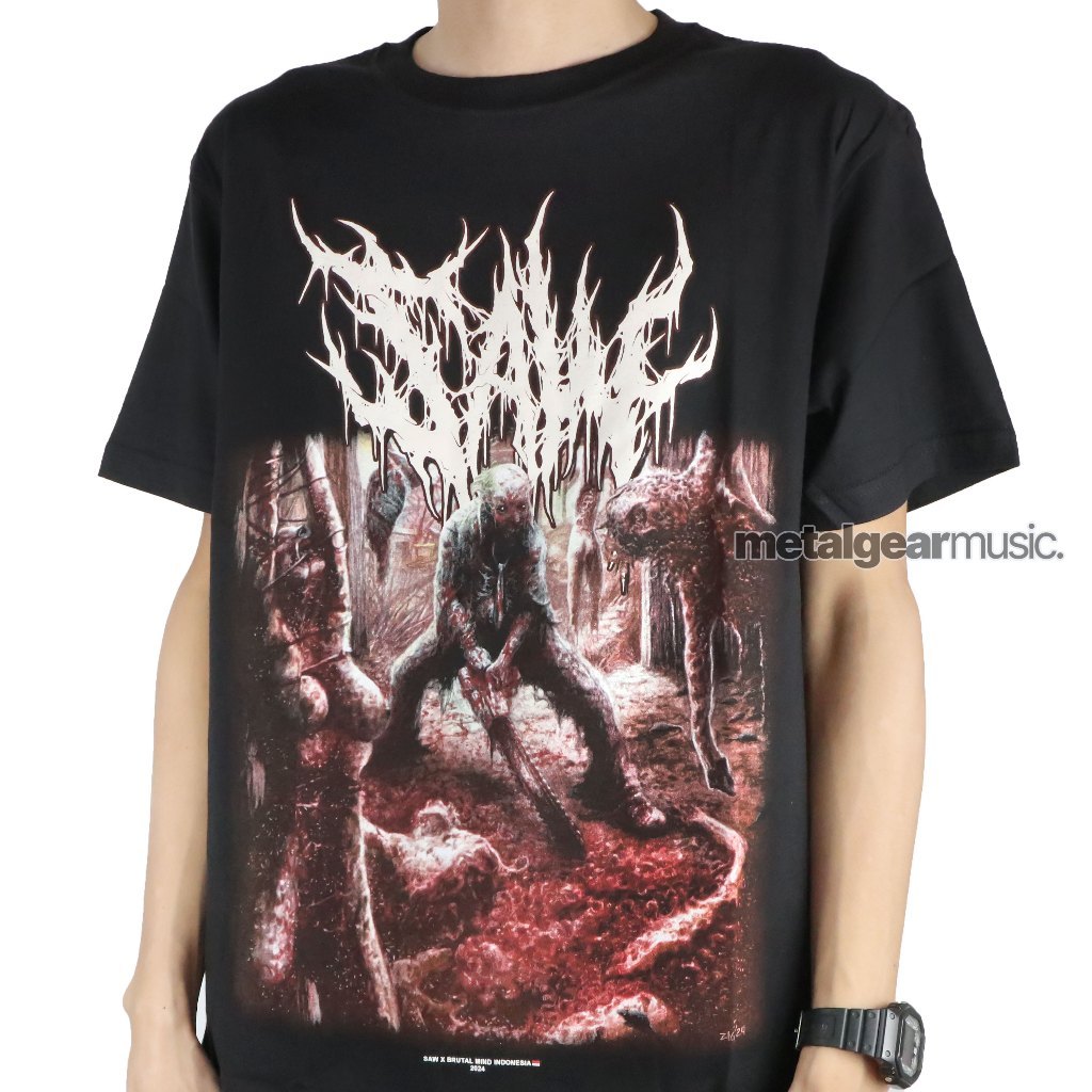 COD Tshirt Saw - Unleash Perpetual Katun M-XXL