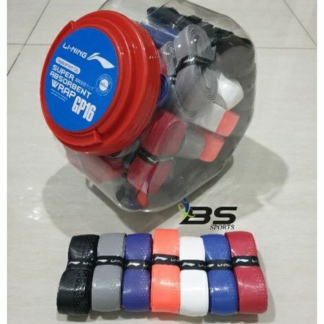 Grip Raket Badminton Karet Lining ASLI ORI Original 100%