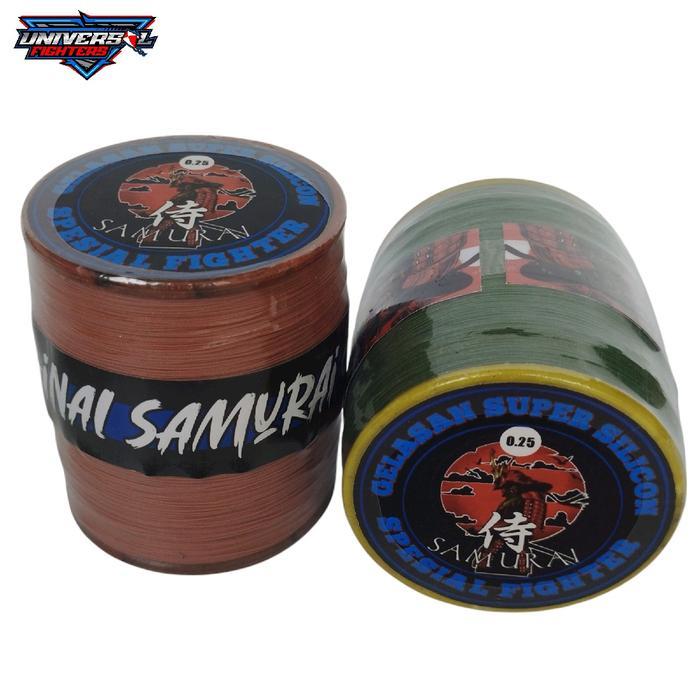 DISKON Benang Senar Gelasan Layangan Samurai 0.25 1600 yard - -, -