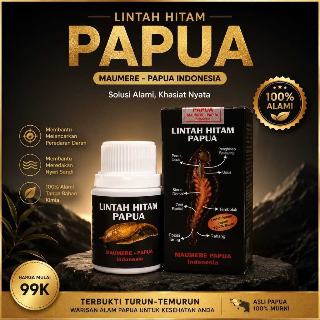 APOTIK 69 - MINYAK HERBAL LINTAH HITAM STRONG HERBAL PREMIUM