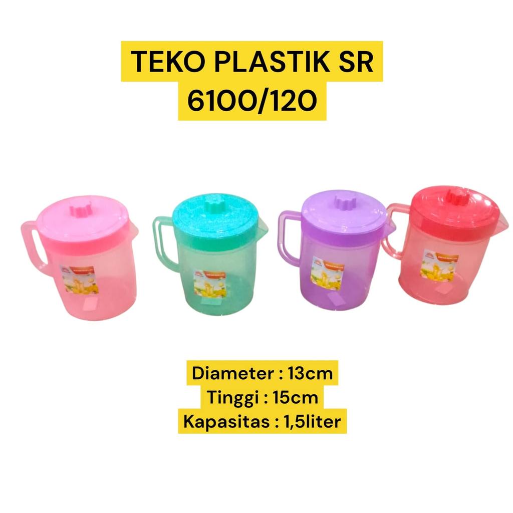 Ceret / Pamosroom Teko Plastik Tempat Air Minum Kopi Teh Plastik