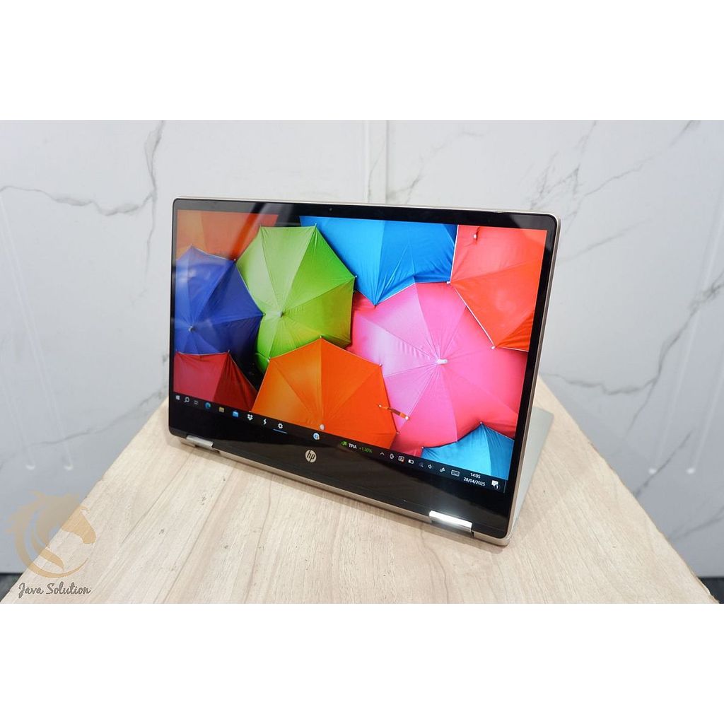 HP Pavilion X360 14-dh1006TX Core i7-10510U NVIDIA MX250 Ram 8Gb Ssd 512Gb