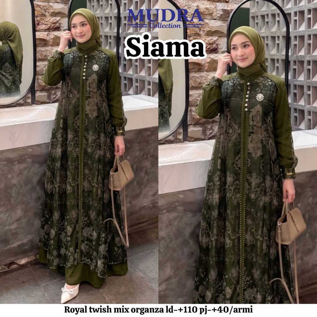 3005    SIAMA DRESS  FASHION  by MuDRa