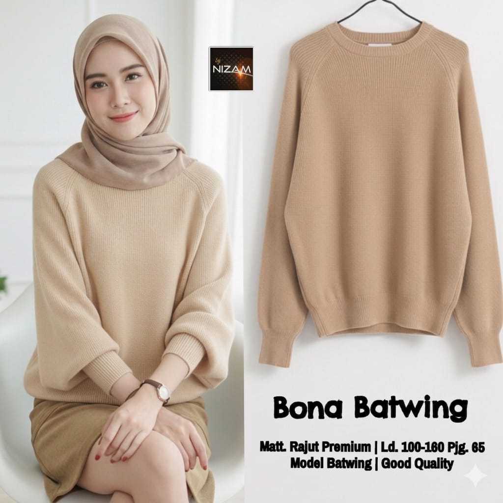 3005     BONA BATWING by NIzAM FASHION