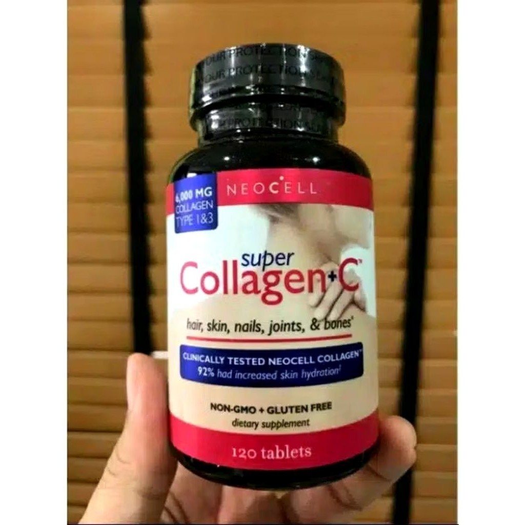 Neocell super collagen c powder type 1&3 isi 120 original