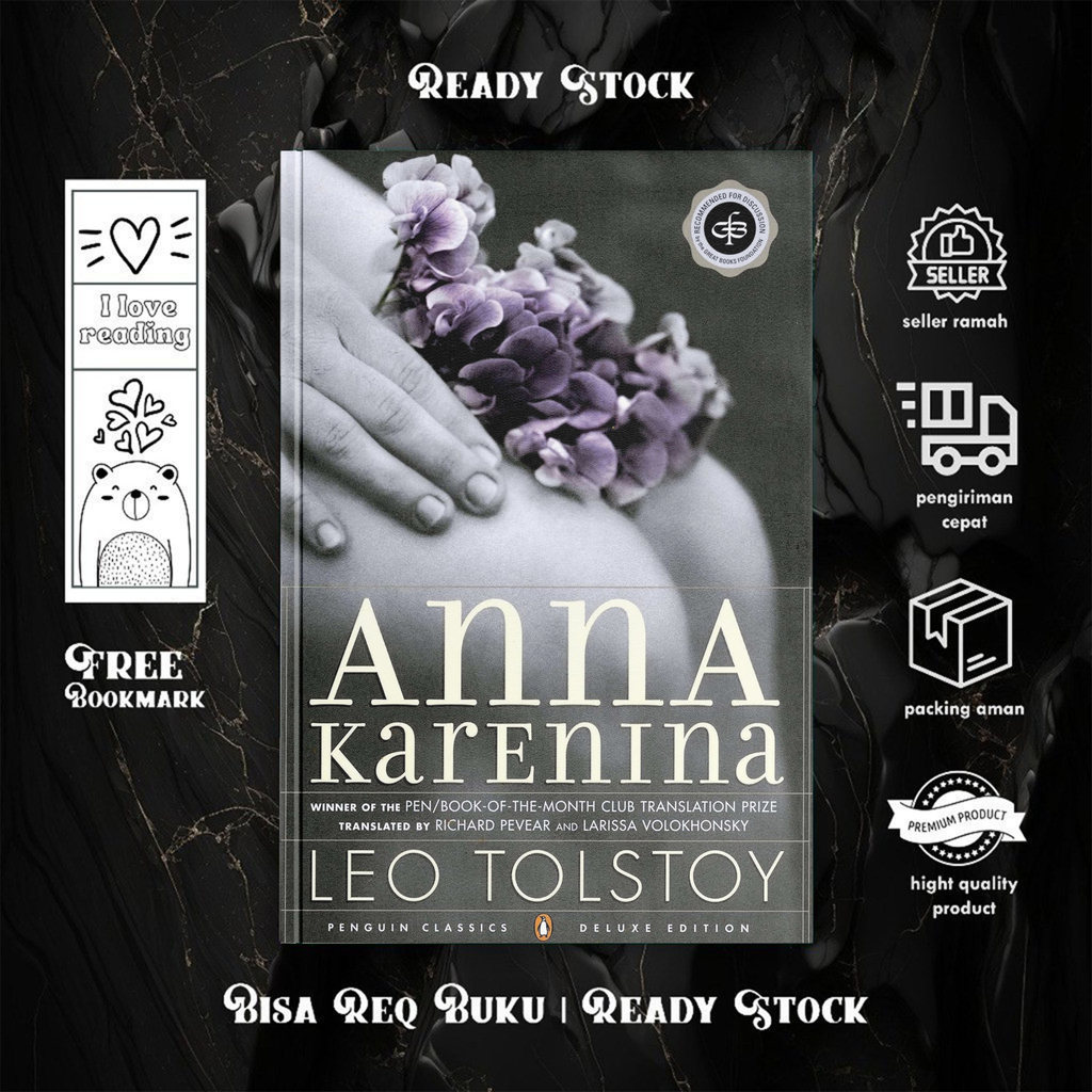 Anna Karenina Oleh Leo Tolstoy