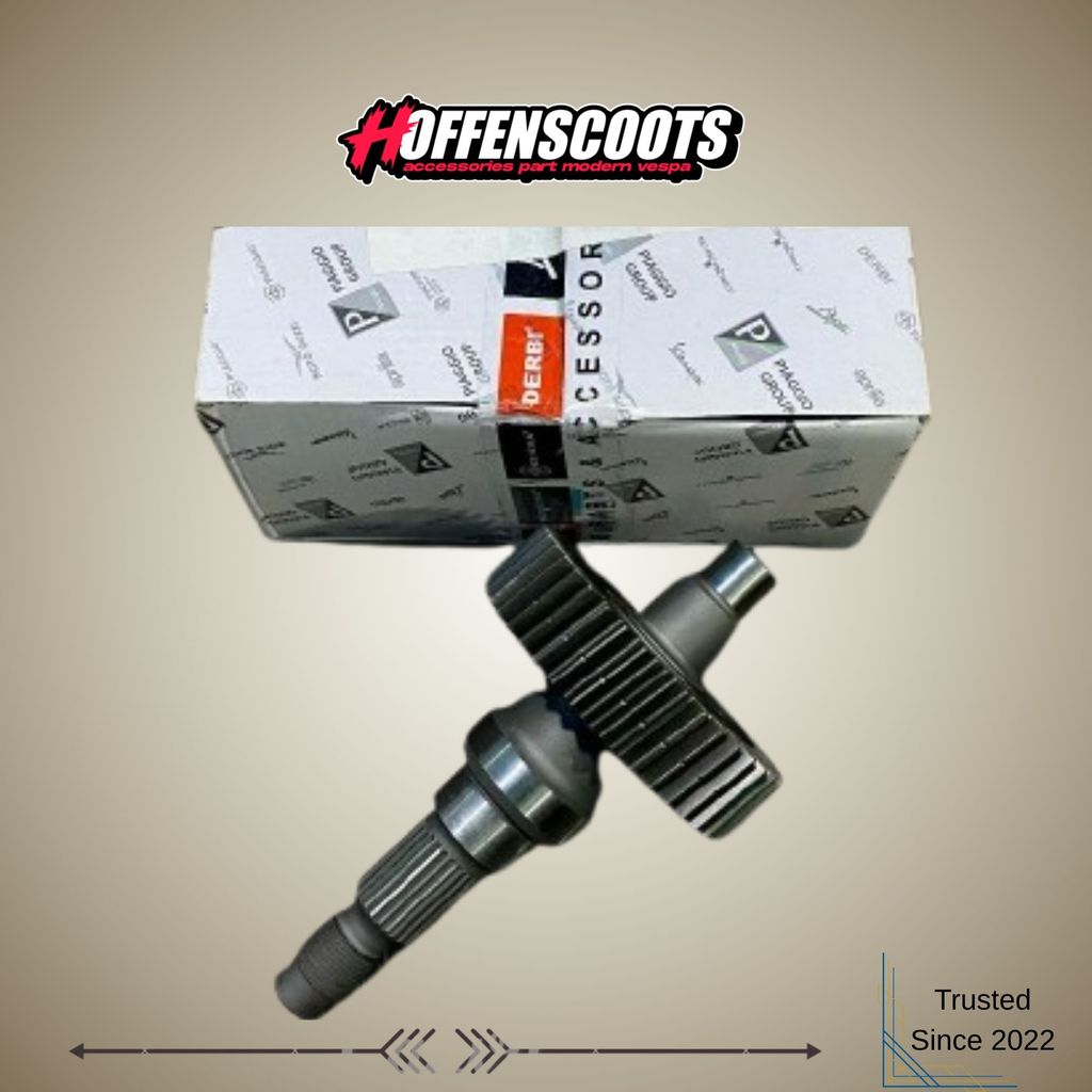As Roda Gear Set Roda Belakang Original PIAGGIO Vespa S LX 150cc 2V Liberty 150cc