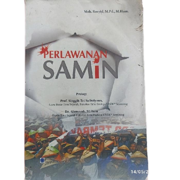 buku perlawanan Samin 258 hal 2012