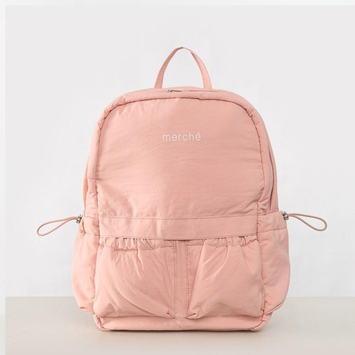 Merche Tas Ransel Wanita Bona - Blush