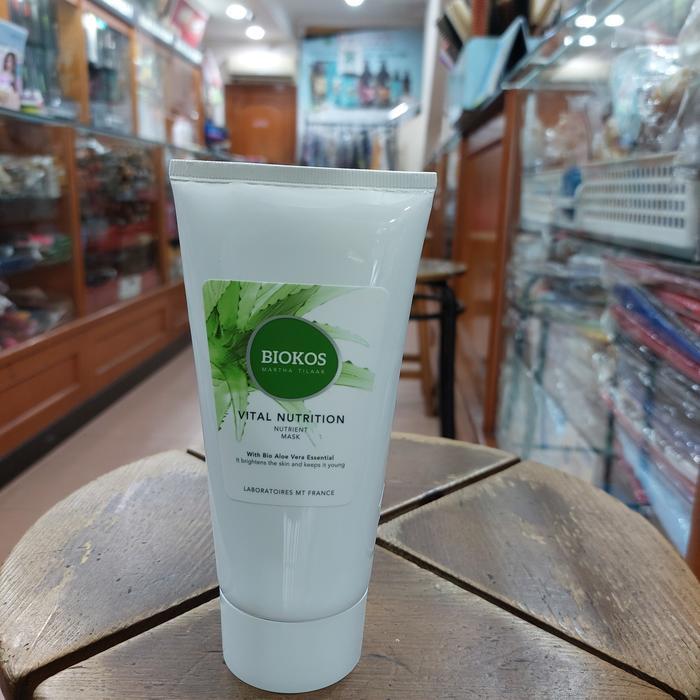 BIOKOS VITAL NUTRI DEP CLEANSING GEL MASK masker biokos